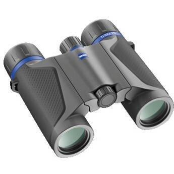 Back. ZEISS - Zeiss Terra ED 8x25 Pocket Binoculars (Gray).