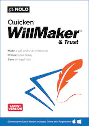 Individual Software - Quicken WillMaker & Trust - Mac OS, Windows - Front_Zoom