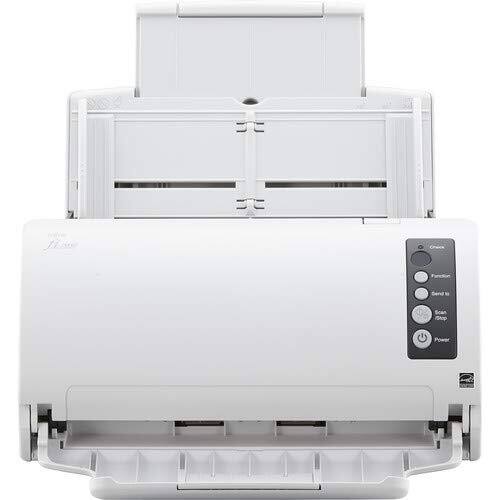 Alt View 2. Fujitsu - Fujitsu fi-7030 Color Duplex Professional Document Scanner with Cleaning Set and Power Strip - Power Bundle.