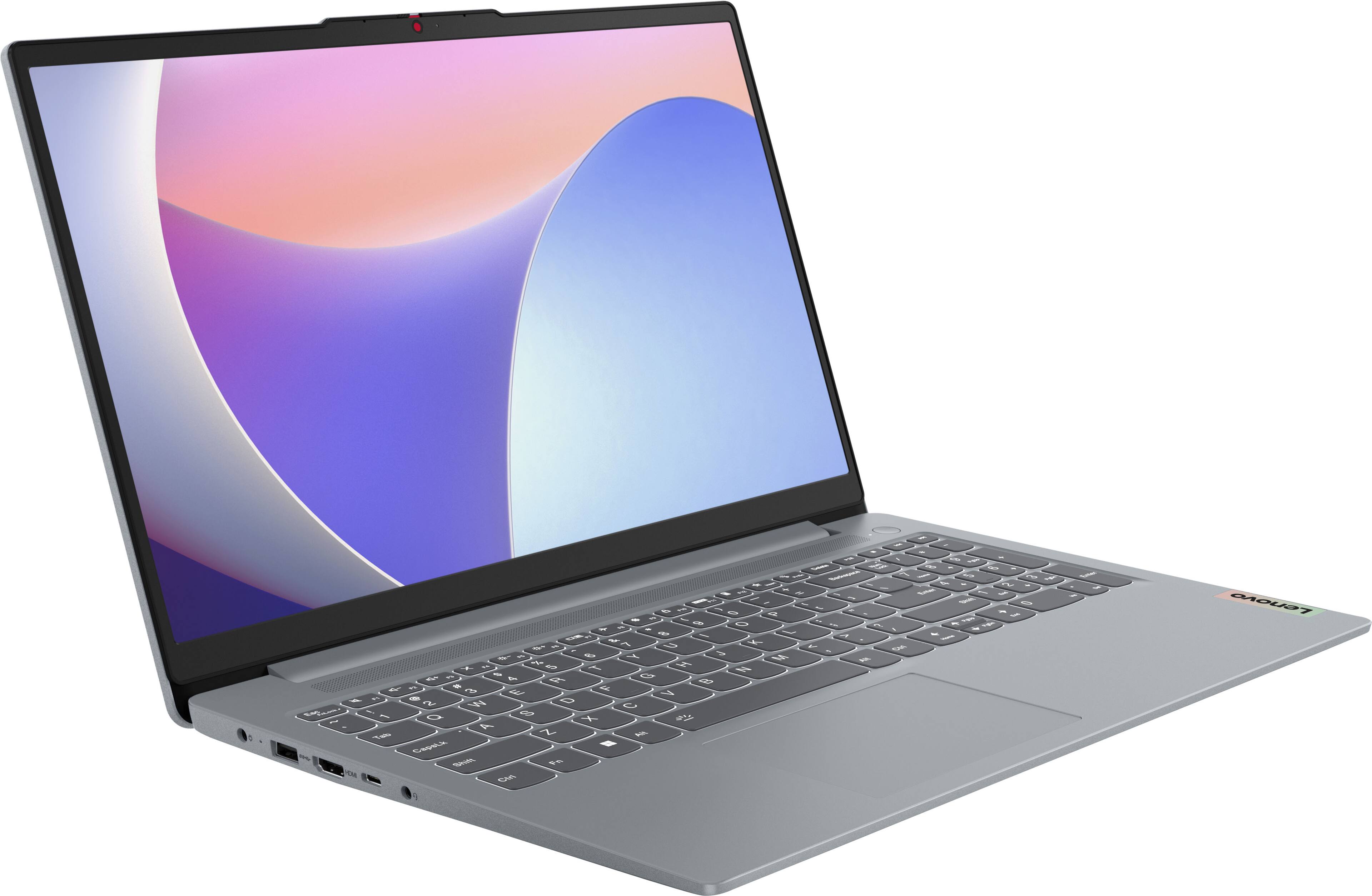 Alt View 7. Lenovo - IdeaPad Slim 3i 15.6" Full HD Laptop - Intel Core i5-1335U 2023 - 16GB Memory - 256GB SSD - Arctic Grey.