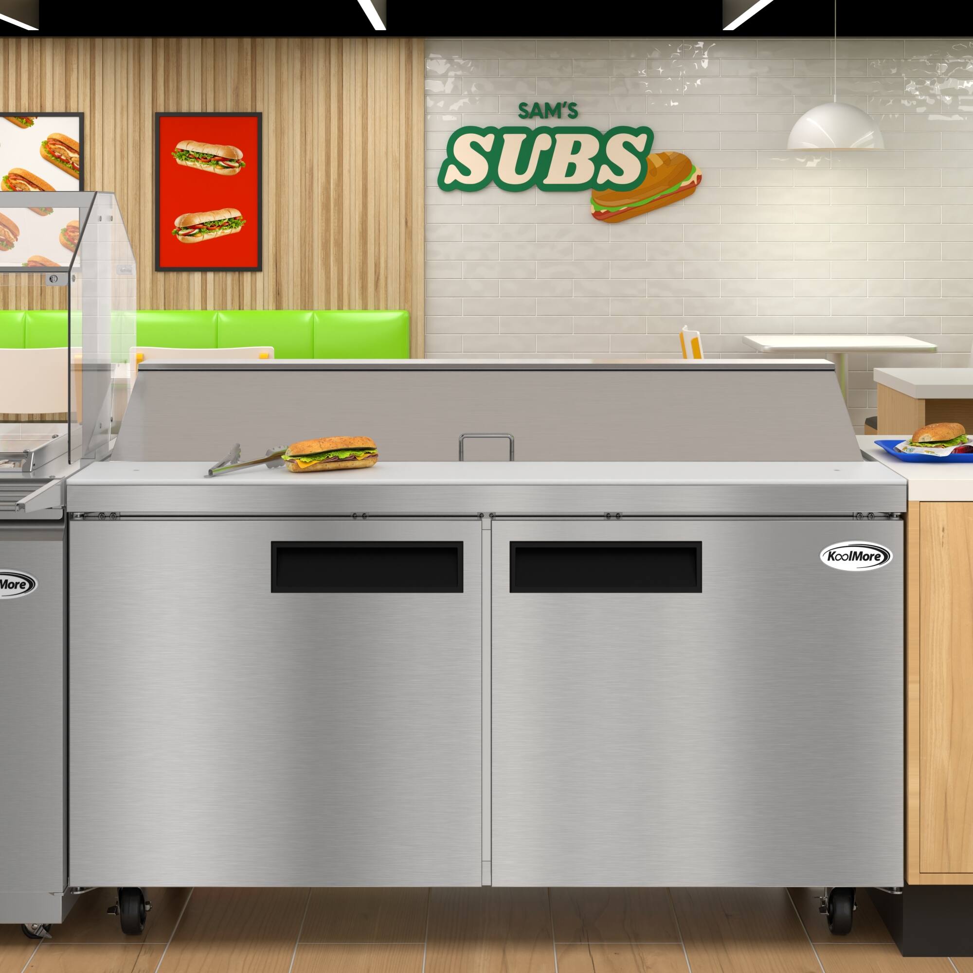 SAM'S SUBS

KoolMore