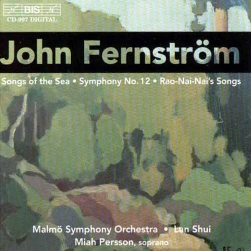 Miah Persson - Songs of the Sea / Sym #12 / Chinese Rhapsody   - COMPACT DISCS [CD] price history on PriceWatchPro