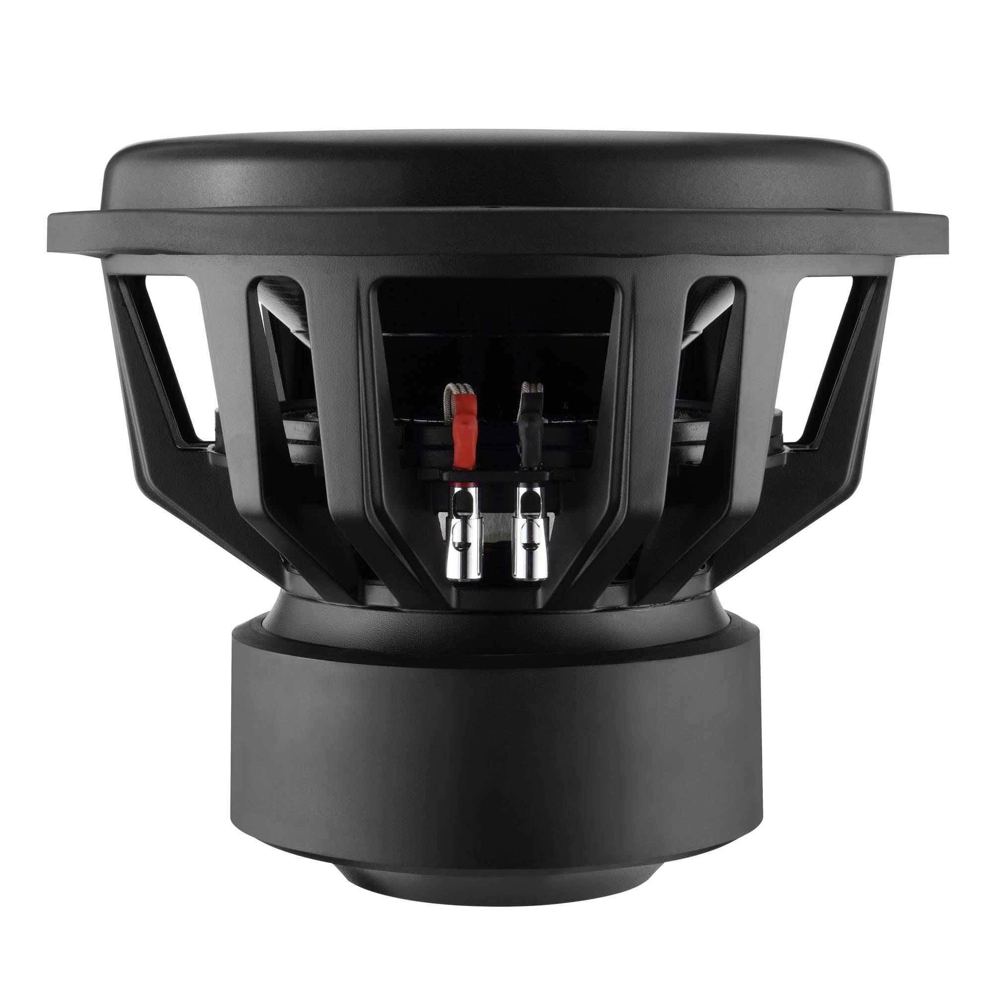 Alt View 2. DS18 Audio - CARBON 15" High Excursion Carbon Fiber Cone Subwoofer, 3500W RMS Dual 1-Ohm.