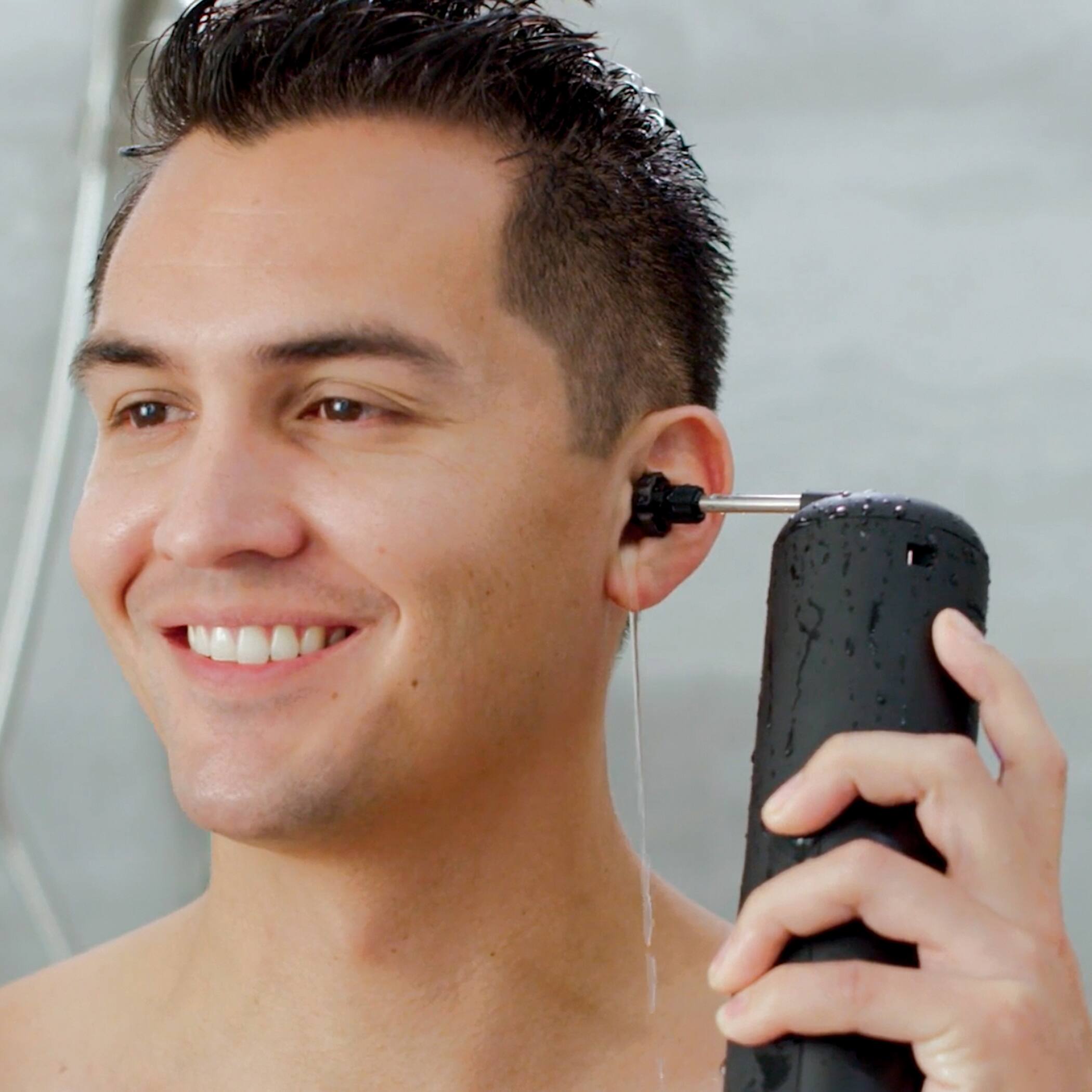 Alt View 16. BlackWolf - Wush Powered Ear Cleaner - Black.