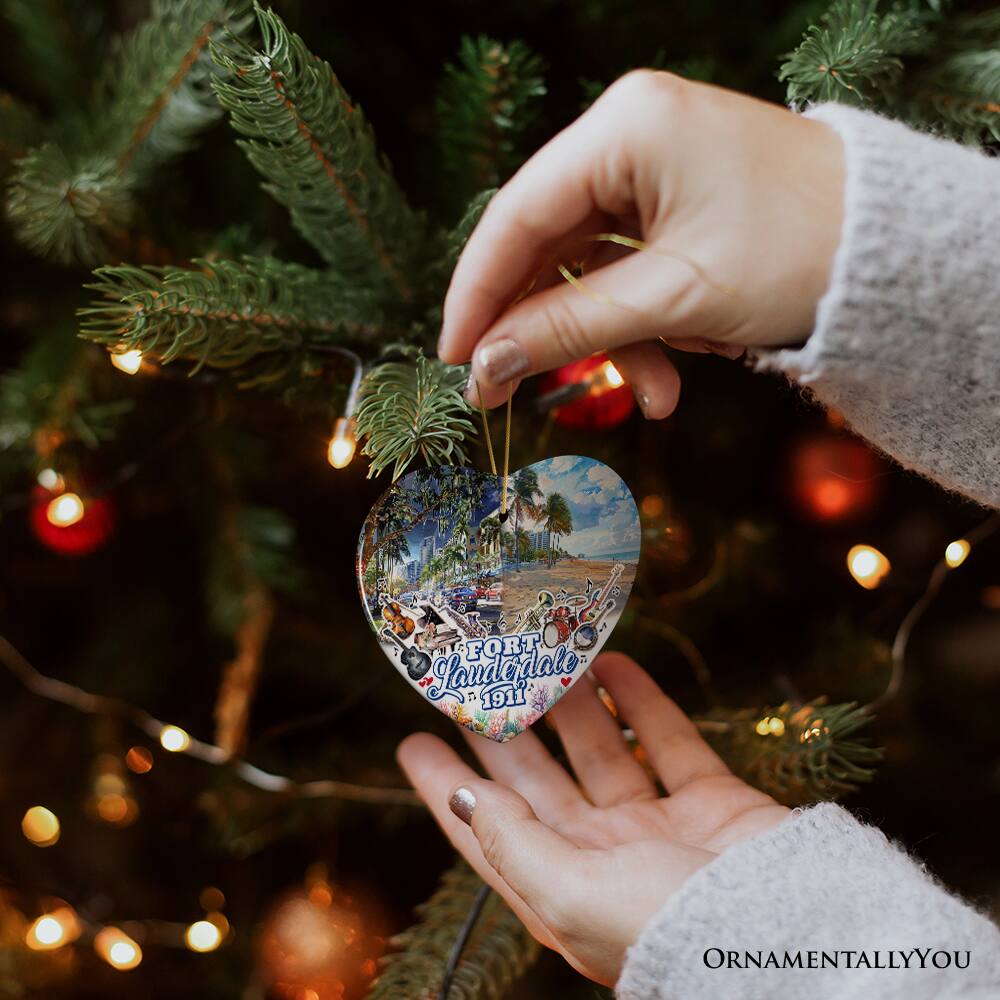 FORT Lauderdale 1911  
ORNAMENTALLY YOU