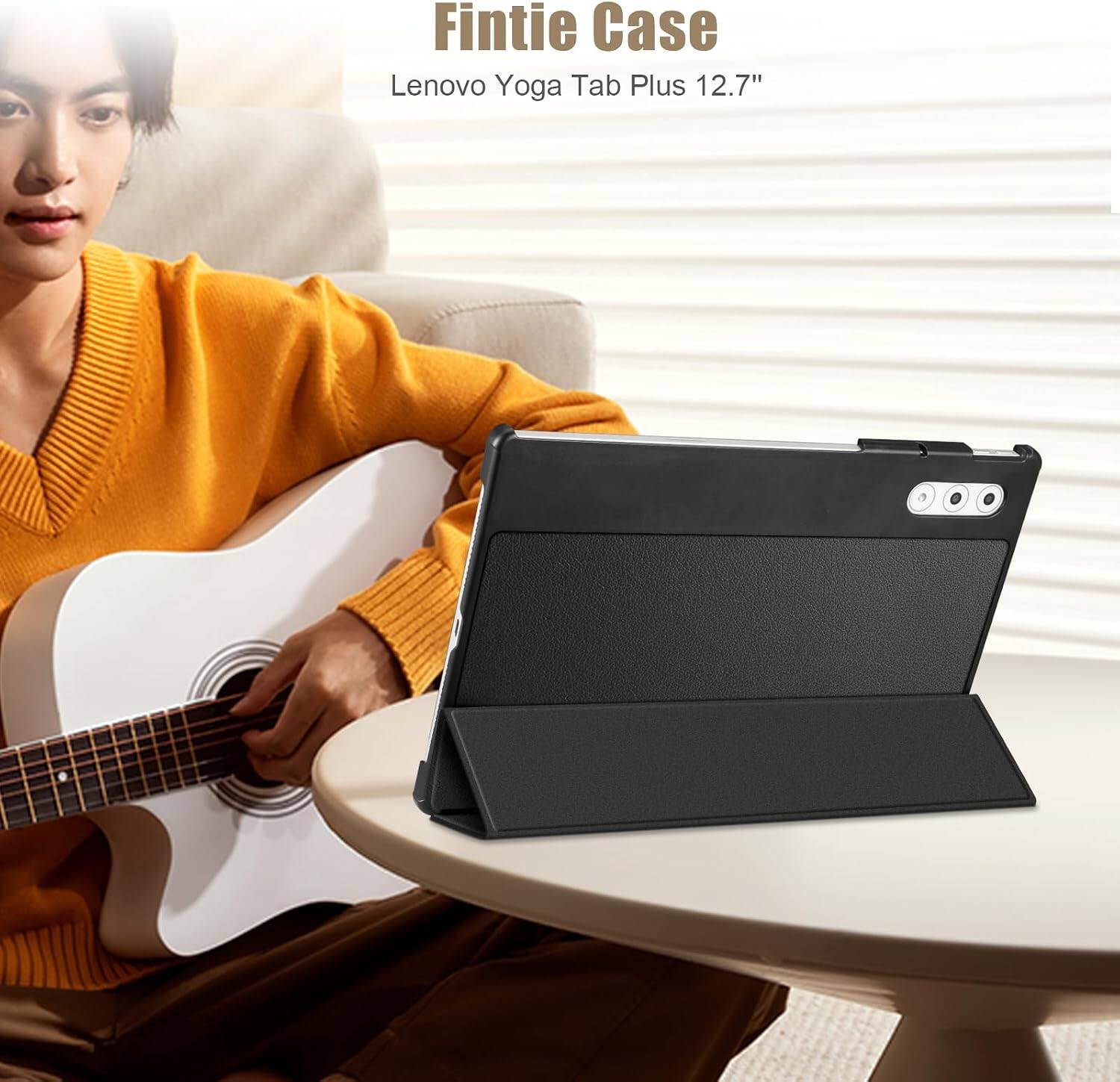 Fintie Case  
Lenovo Yoga Tab Plus 12.7"