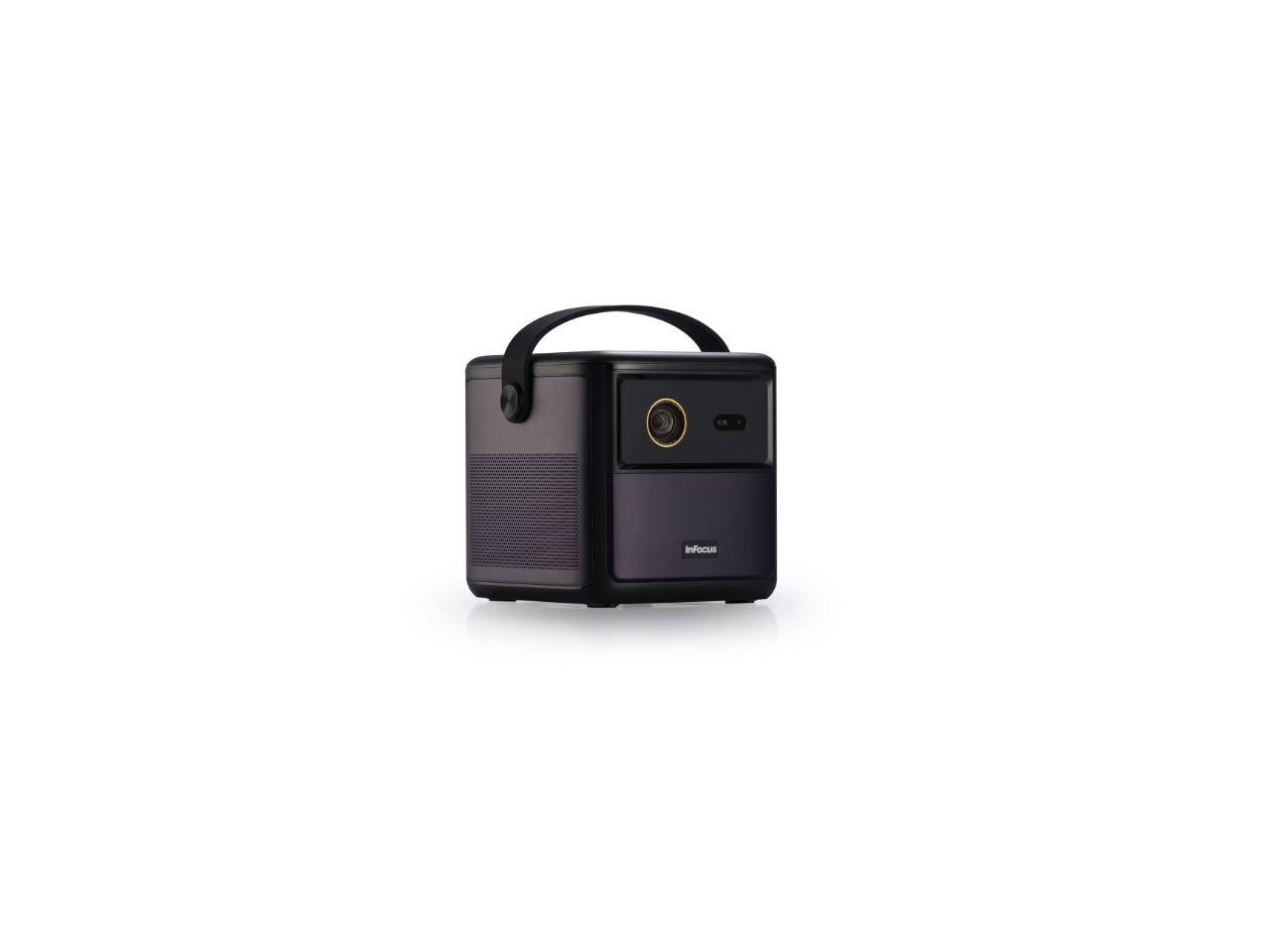 InFocus - IN3018SL DLP Projector - 1080P/4K - 450 Lumens - HDMI/USB - 2x10W Audio - 1.07 Billion Colors (30-bit)