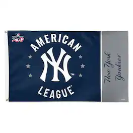 WinCraft - New York Yankees 3' x 5' One-Sided America 250 Deluxe Flag - Multicolor