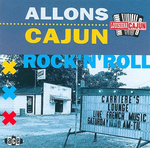 Various Artists - Allons Cajun Rock N Roll / Various   - COMPACT DISCS [CD] price history on PriceWatchPro