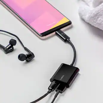 Meta Quest Adattatore Audio E Carica Per 3S - Doppia Porta USB-C E Jack Meta Quest Adattatore Audio E Carica Per 3S - Doppia Porta USB-C E Jack