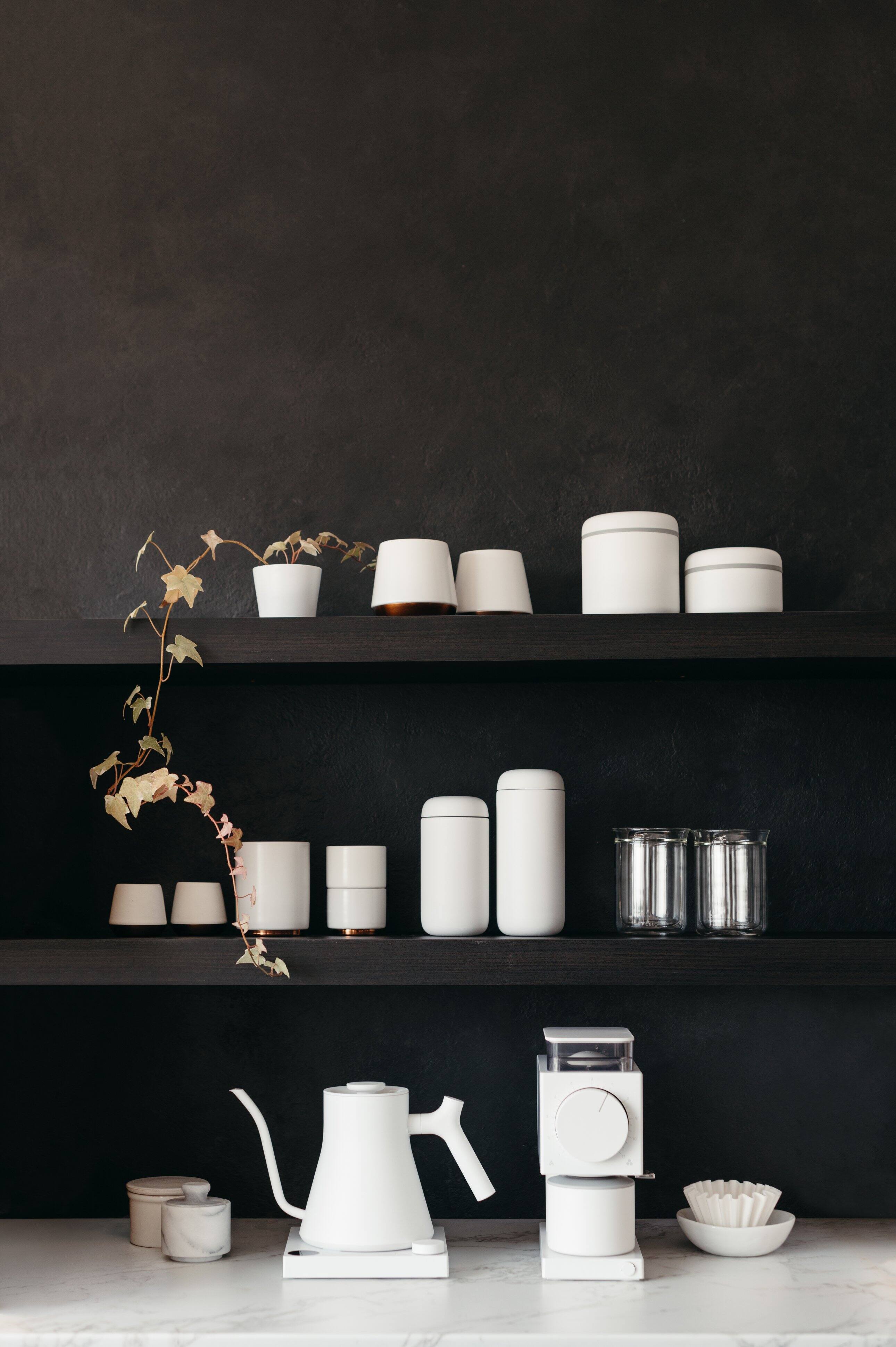 Alt View 25. Fellow - Stagg EKG Pro - Matte White.