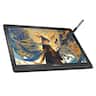 DigiDraw - Turing 14 Drawing Tablet with Screen 13.3 Inch, Graphic Monitor for Mac PC Android - Black