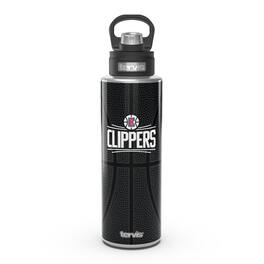Tervis - LA Clippers 40oz. Leather Wide Mouth Water Bottle - Multicolor