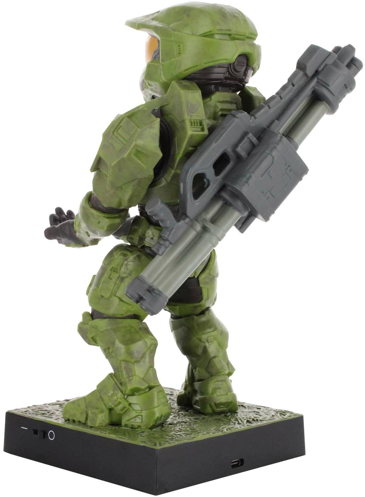 Alt View 14. Cable Guys by Exquisite Gaming - Halo Infinite: Master Chief Light Up Mobile Phone and Controller Holder.