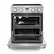 Alt View Zoom 2. Thor Kitchen - 4.8 Cu. Ft. Freestanding Gas Convection Range - Stainless Steel.