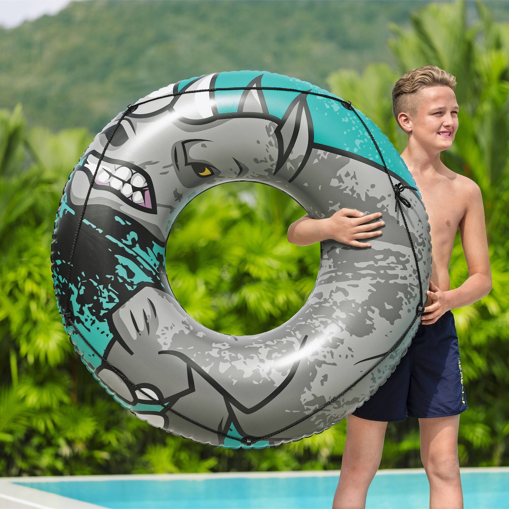 Alt View 3. Bestway - H2OGO! Swim Tube: Rhino Rider 48".