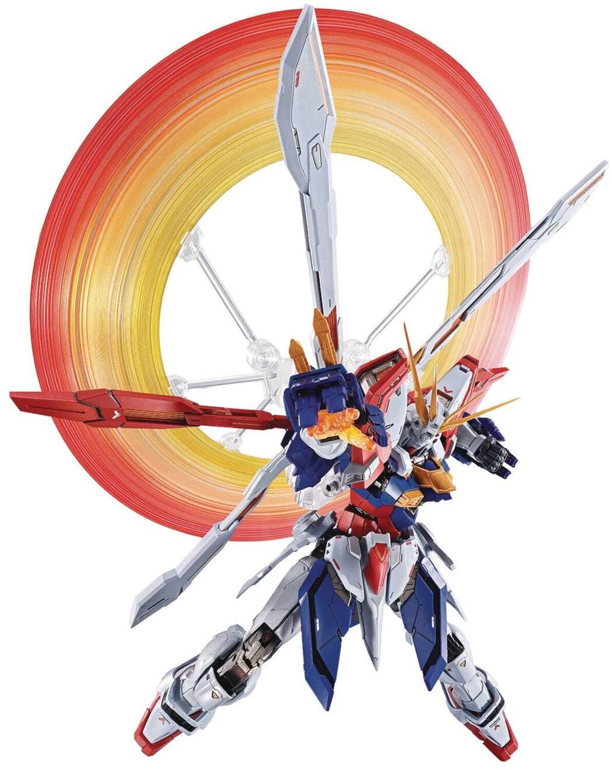 Bandai - Tamashii Nations - Gundam - METAL BUILD - Burning Gundam & Burning Gundam Second - COLLECTIBLES - Multicolor price history on PriceWatchPro