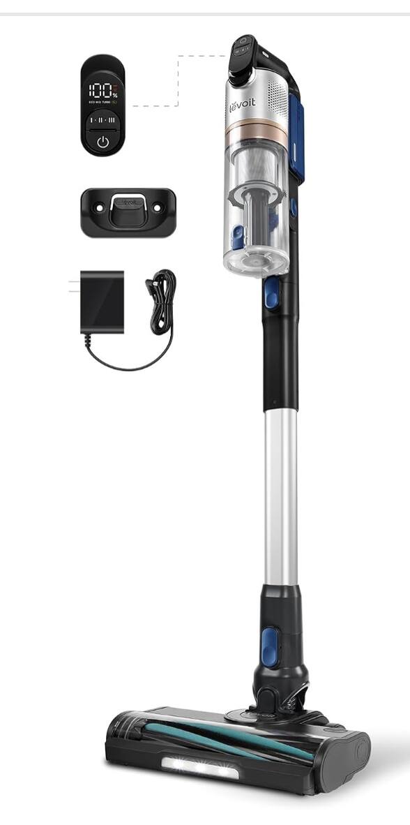 Levoit - LVAC-300 Cordless Vacuum - Blue