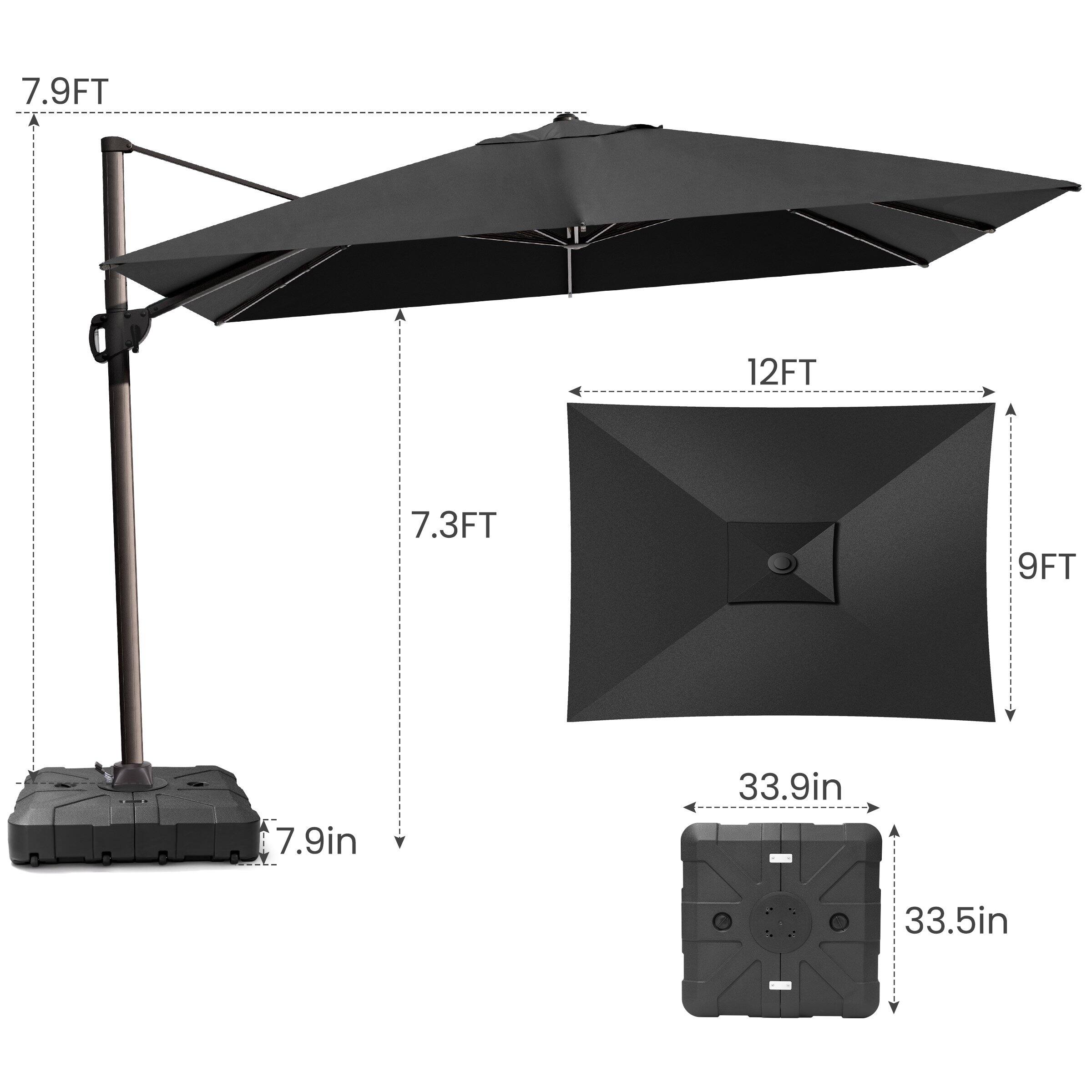 7.9FT  
12FT  
7.3FT  
9FT  
7.9in  
33.9in  
33.5in