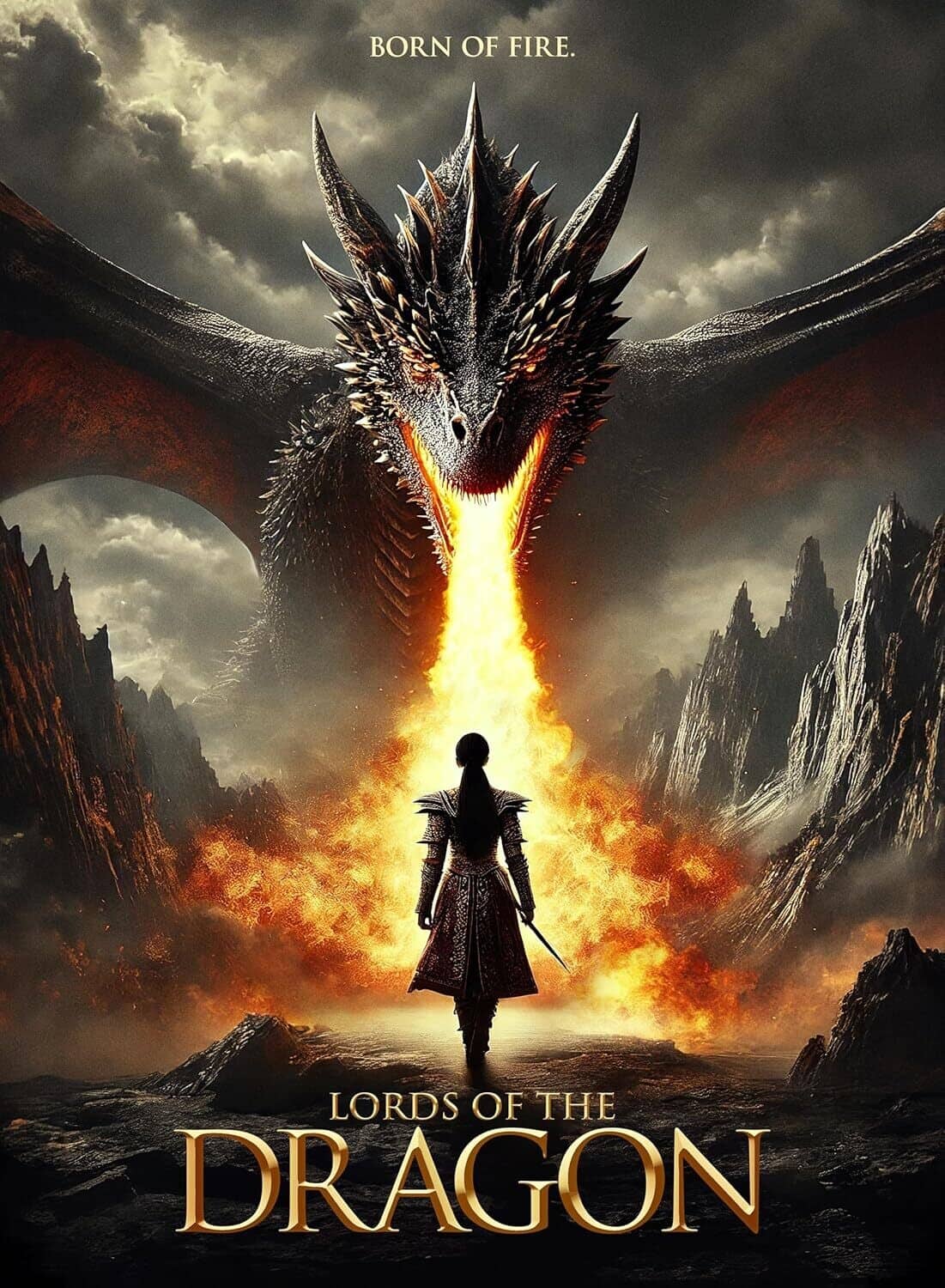 Lords of the Dragon  - DVD
