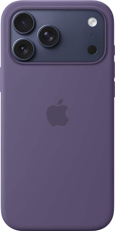Apple iPhone 17 Pro Max Silicone Case with MagSafe Purple Fog Apple iPhone 17 Pro Max Silicone Case with MagSafe Purple Fog