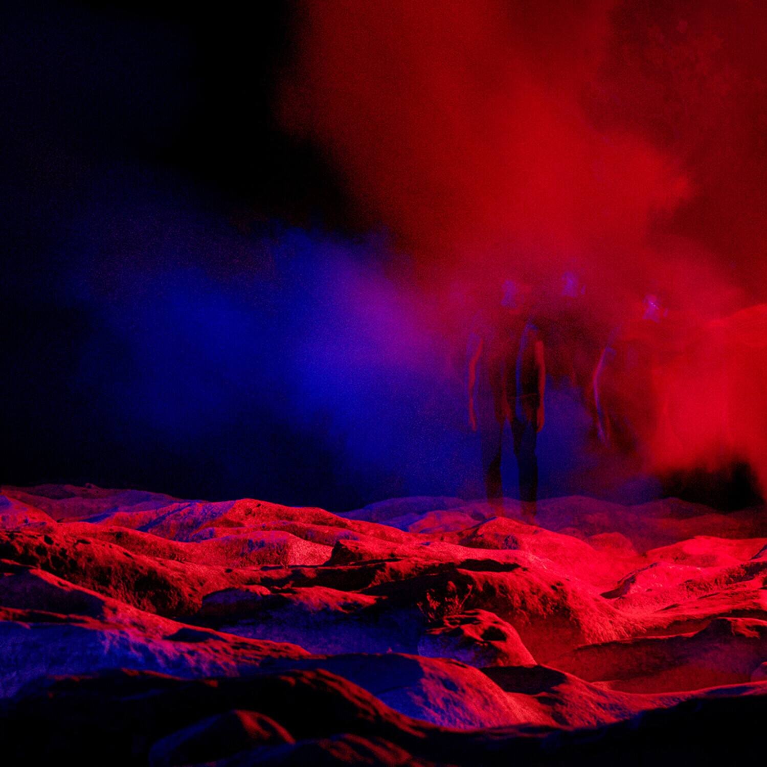 Front. Gates - Here & Now (Covbalt Vinyl)   - VINYL LP.