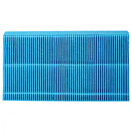 Front. VEVOR - Air Purifier Filter Replacement, Compatible with KJ420F-A35 Filter Accessories with Precision Mesh Screen, Washable - Blue.