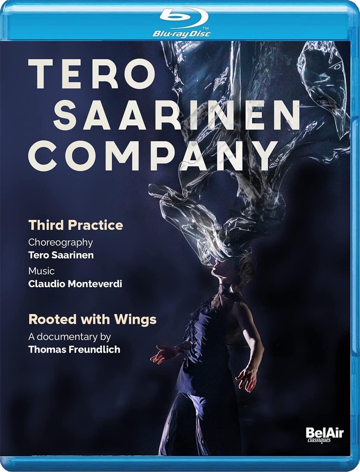 Tero Saarinen - Third Practice  - BLU-RAY