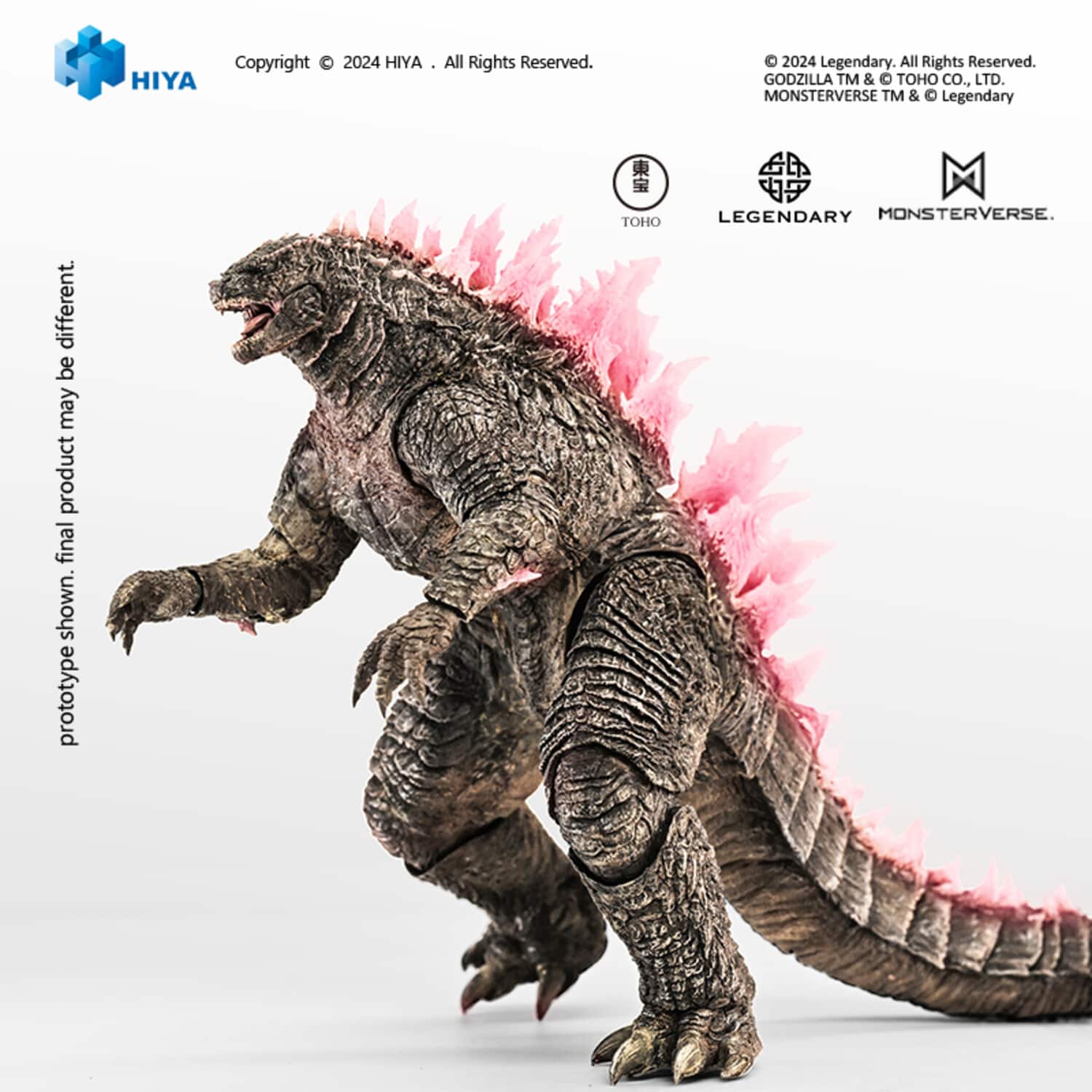 PopMarket HIYA Godzilla x Kong: The New Empire Exquisite Basic