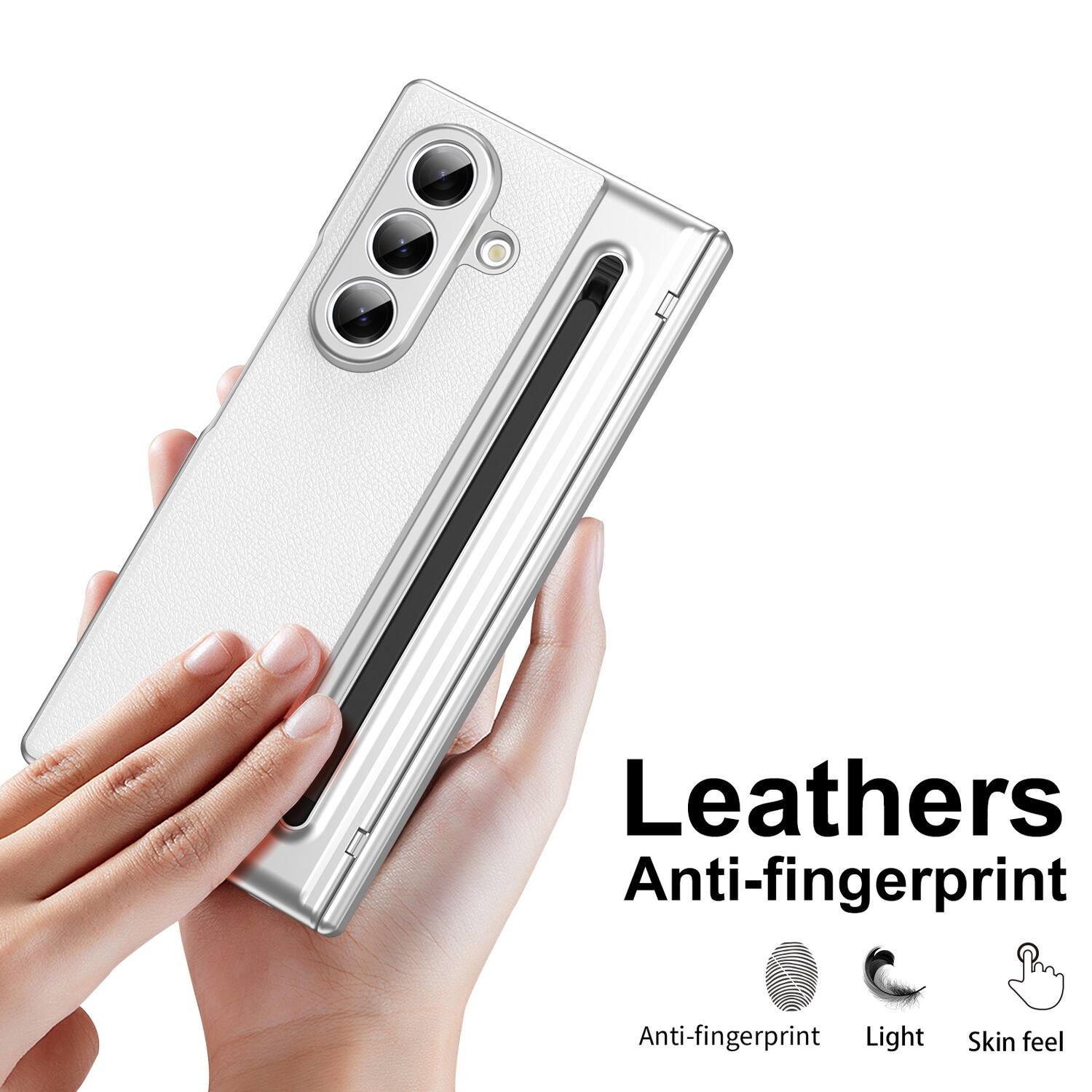 Leathers Anti-fingerprint  
Anti-fingerprint  
Light  
Skin feel