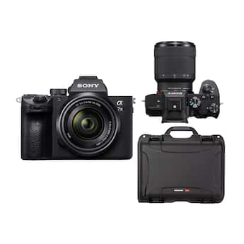 Sony Alpha a7 III 24.2MP Full Frame Mirrorless Digital Camera with Sony Alpha a7 III 24.2MP Full Frame Mirrorless Digital Camera with