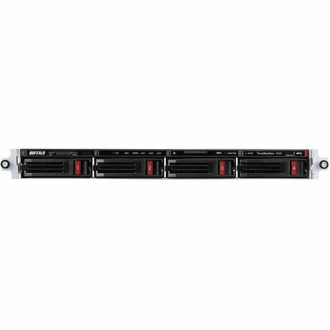 Window Server 2025 Rack Buffalo TeraStation WS5420RN Windows Server IoT 2025 Rackmount NAS 16TB ...