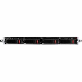 Buffalo - TeraStation WS5420RN Windows Server IoT 2025 Rackmount NAS 16TB (4x4TB) w HDD Included - Black