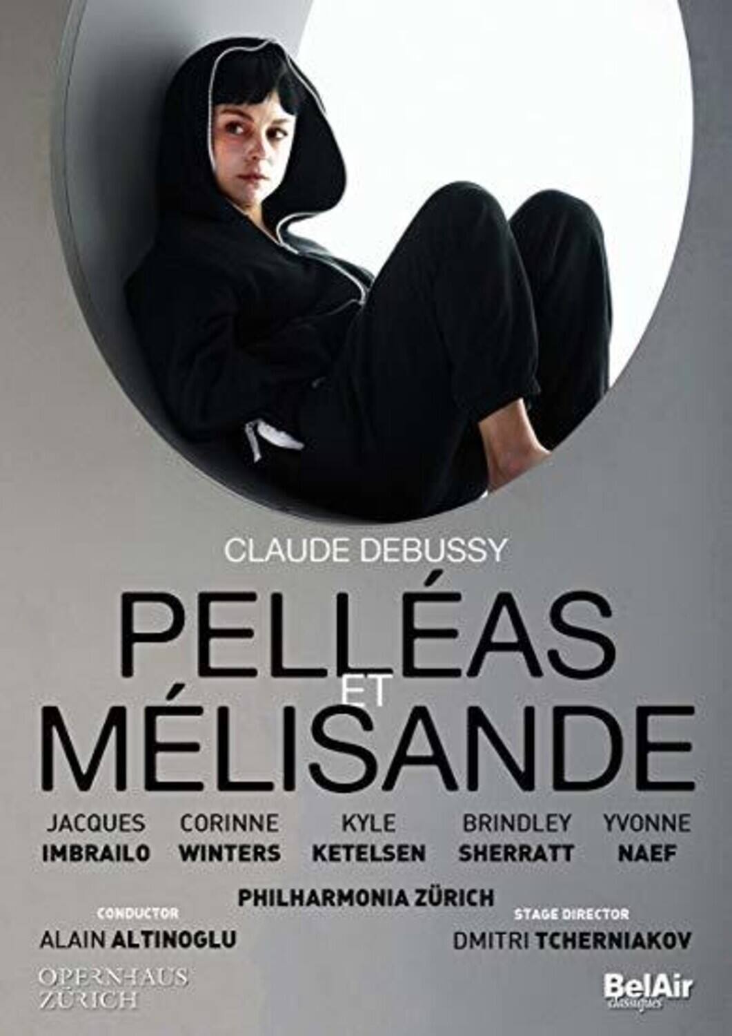 Front. Pelleas Et Melisande   - DVD.