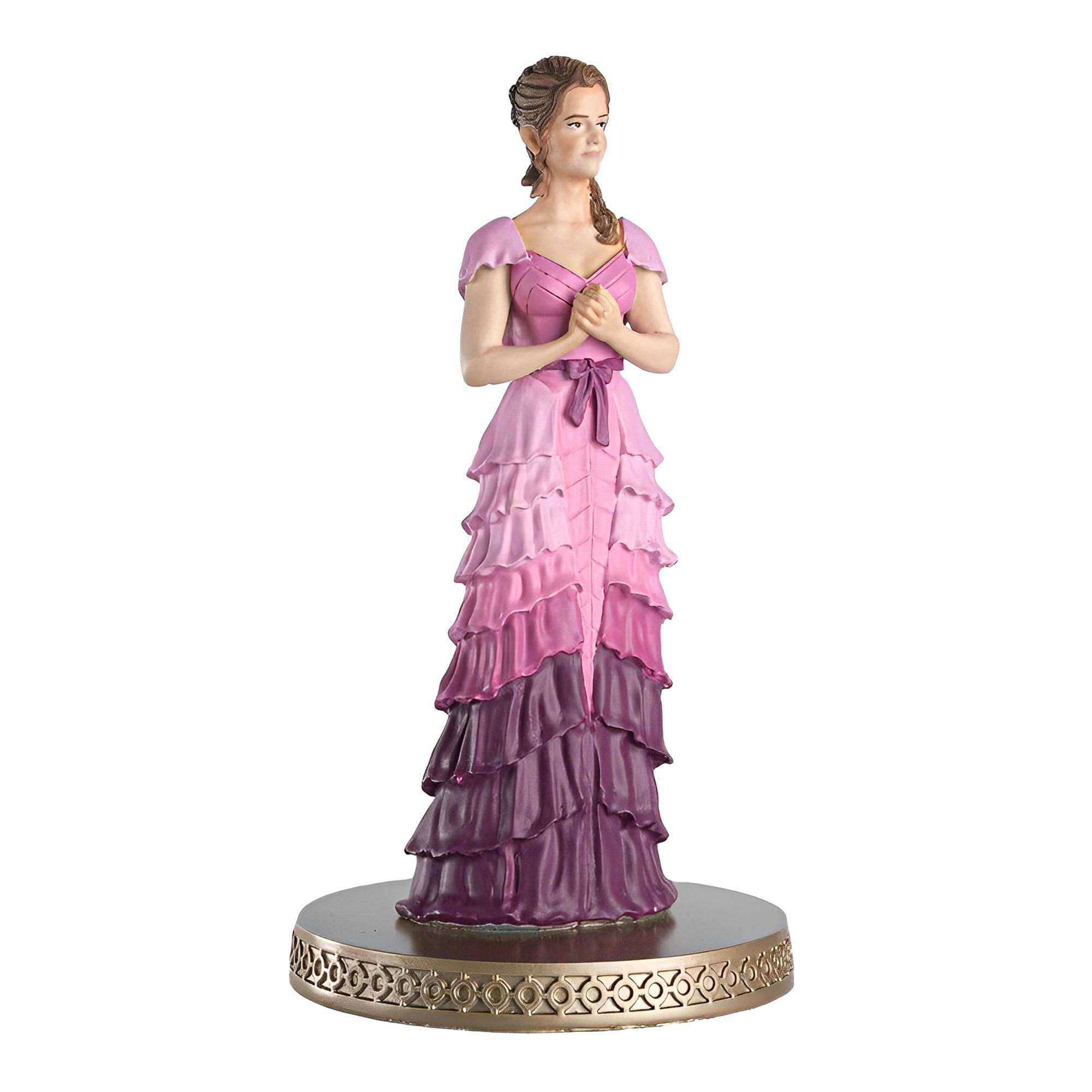 Alt View 10. Harry Potter - Eaglemoss Harry Potter Wizarding World 1:16 Figure 048 Hermione (Yule Ball) - Pink.