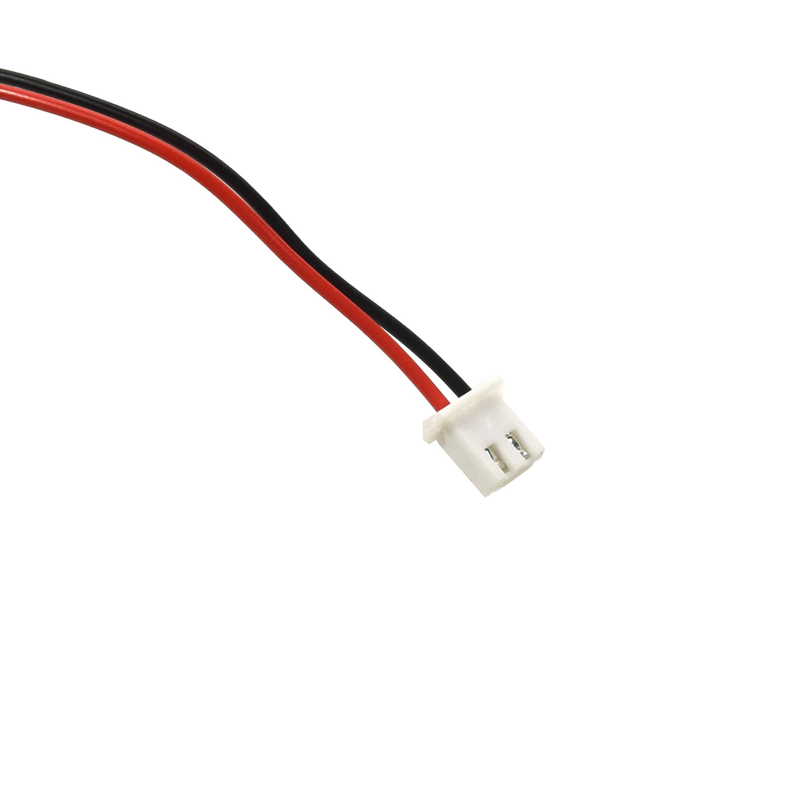 Alt View 2. HQRP - 5-Pack Emergency Exit Light Battery for Unitech AA900MAH 3.6V 6200RP 6200-RP Exitronix 10010037 Lowes 253799 TOPA.