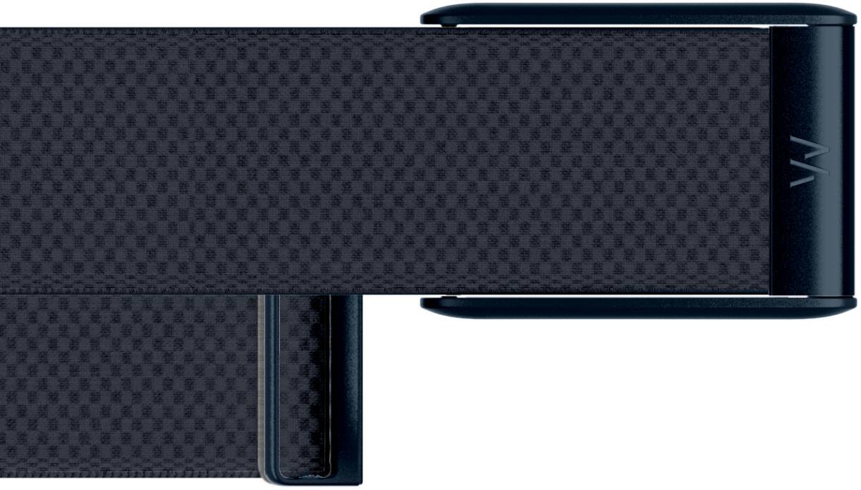 Left. WHOOP - WHOOP SuperKnit Accessory Band - Compatible with 5.0 One and Peak - Midnight - Midnight.