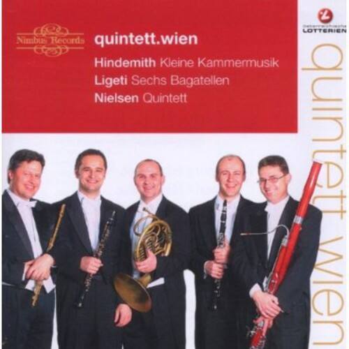 Quintett Wien - 20th Century Wind Quintets   - COMPACT DISCS [CD]