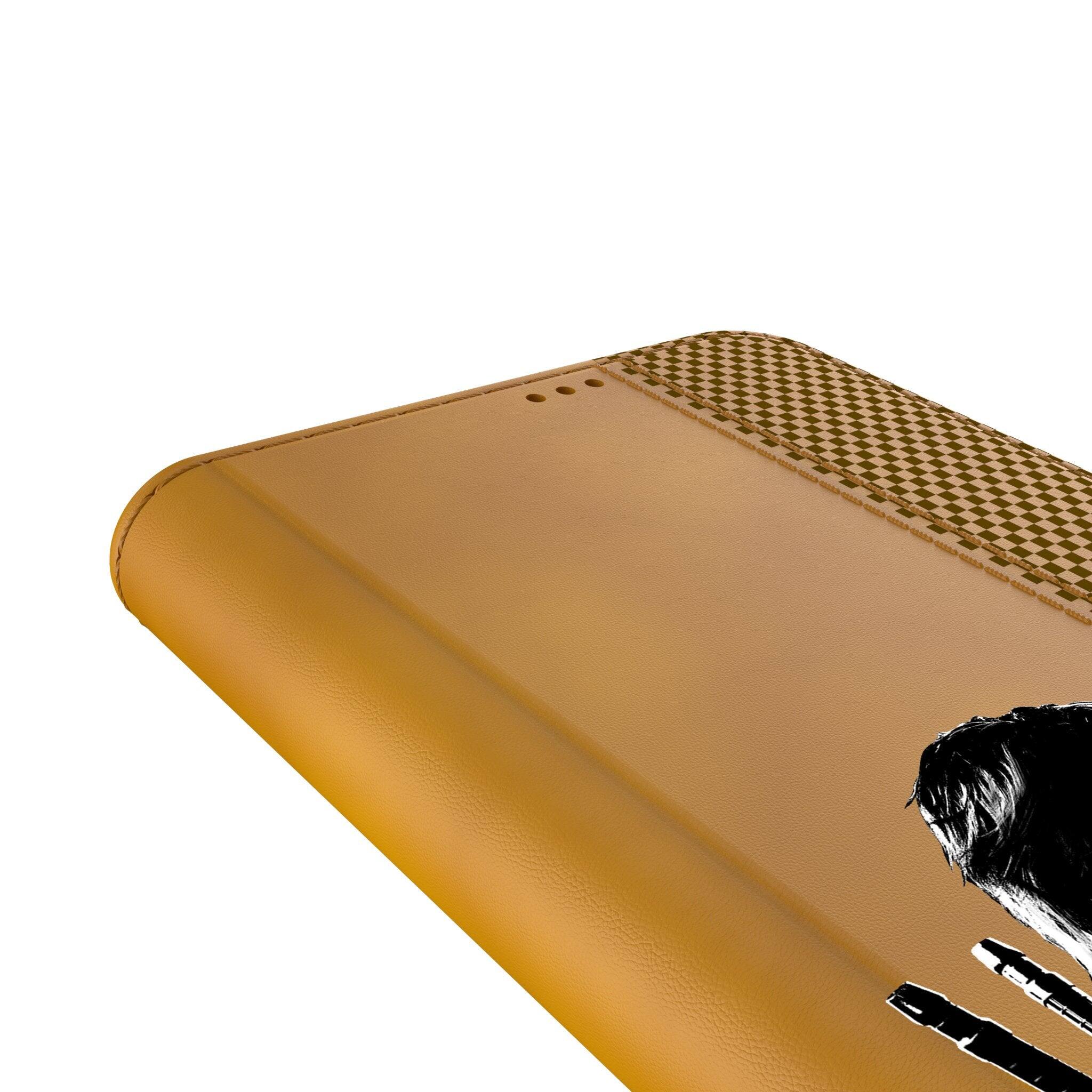 Alt View 1. Keyscaper - Marvel Badge Folio Phone Case - Samsung Galaxy S22 Plus - Thunderbolts 2.