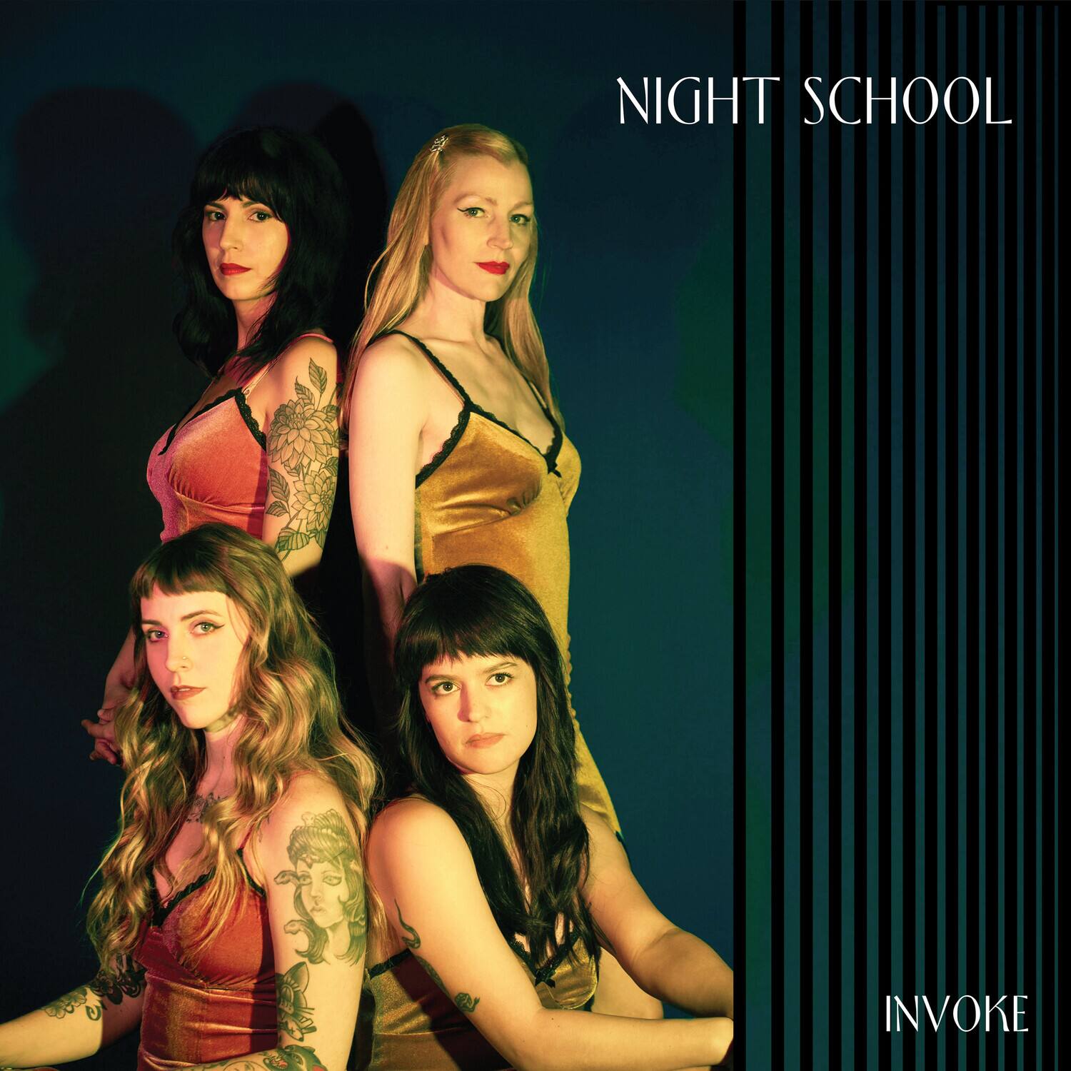 Night School - Invoke - VINYL LP