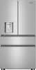 Front. Whirlpool - 29 Cu. Ft. French Door Refrigerator with Flexible Temperature Drawer - Fingerprint-Resistant Stainless Finish.