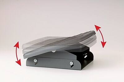 Alt View 8. 3M - 3M Tilt Adjustable Footrests, Gray (FR330) - Gray.