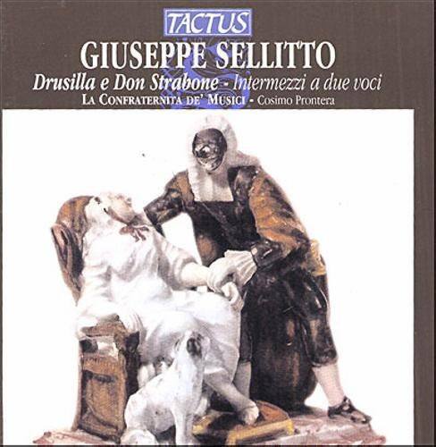 Confraternita de' Musici - Drusilla & Don Strabone   - COMPACT DISCS [CD]