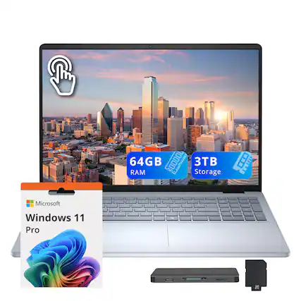 64GB RAM
3TB Storage
Microsoft Windows 11 Pro