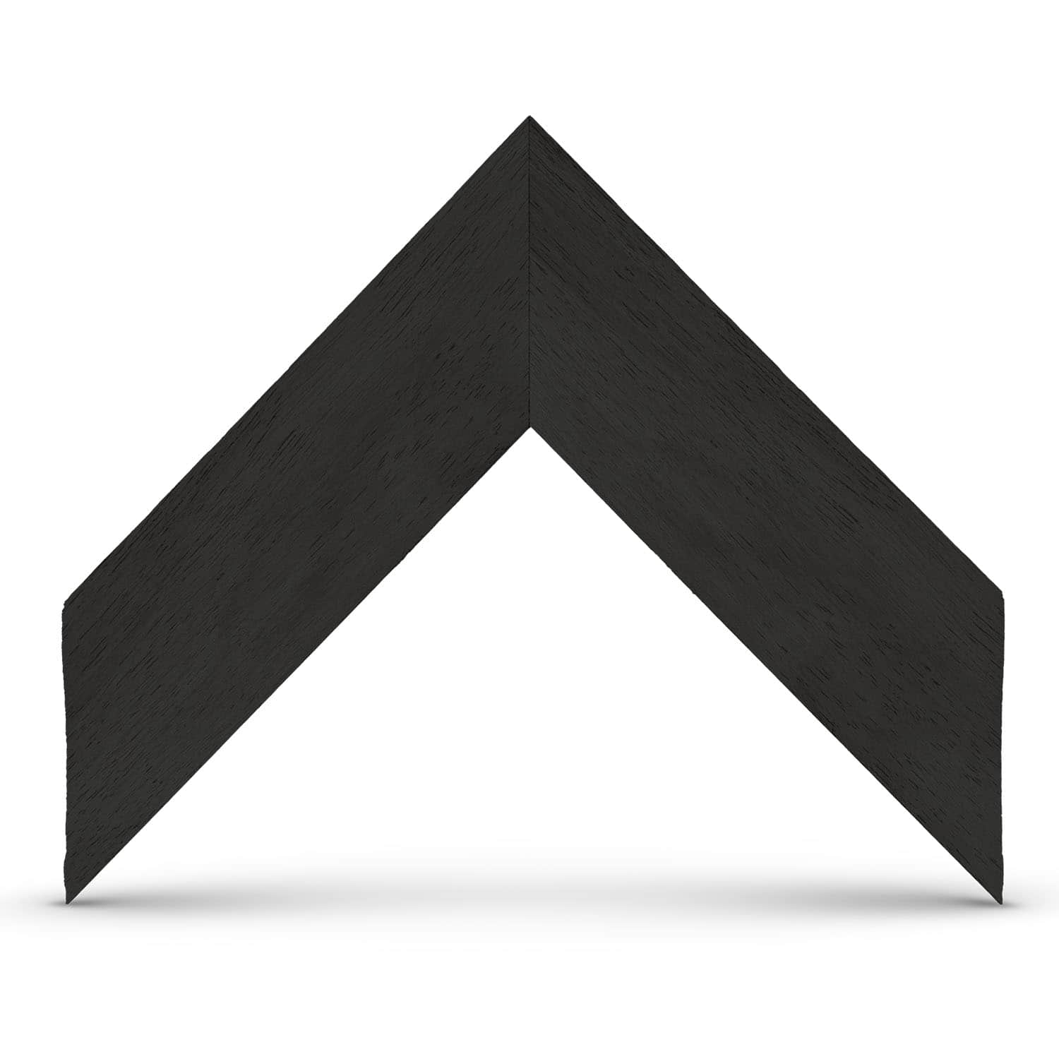 Alt View 12. Deco TV Frames - 55" Slim Bezel for Samsung The Frame TV - Museum Espresso.