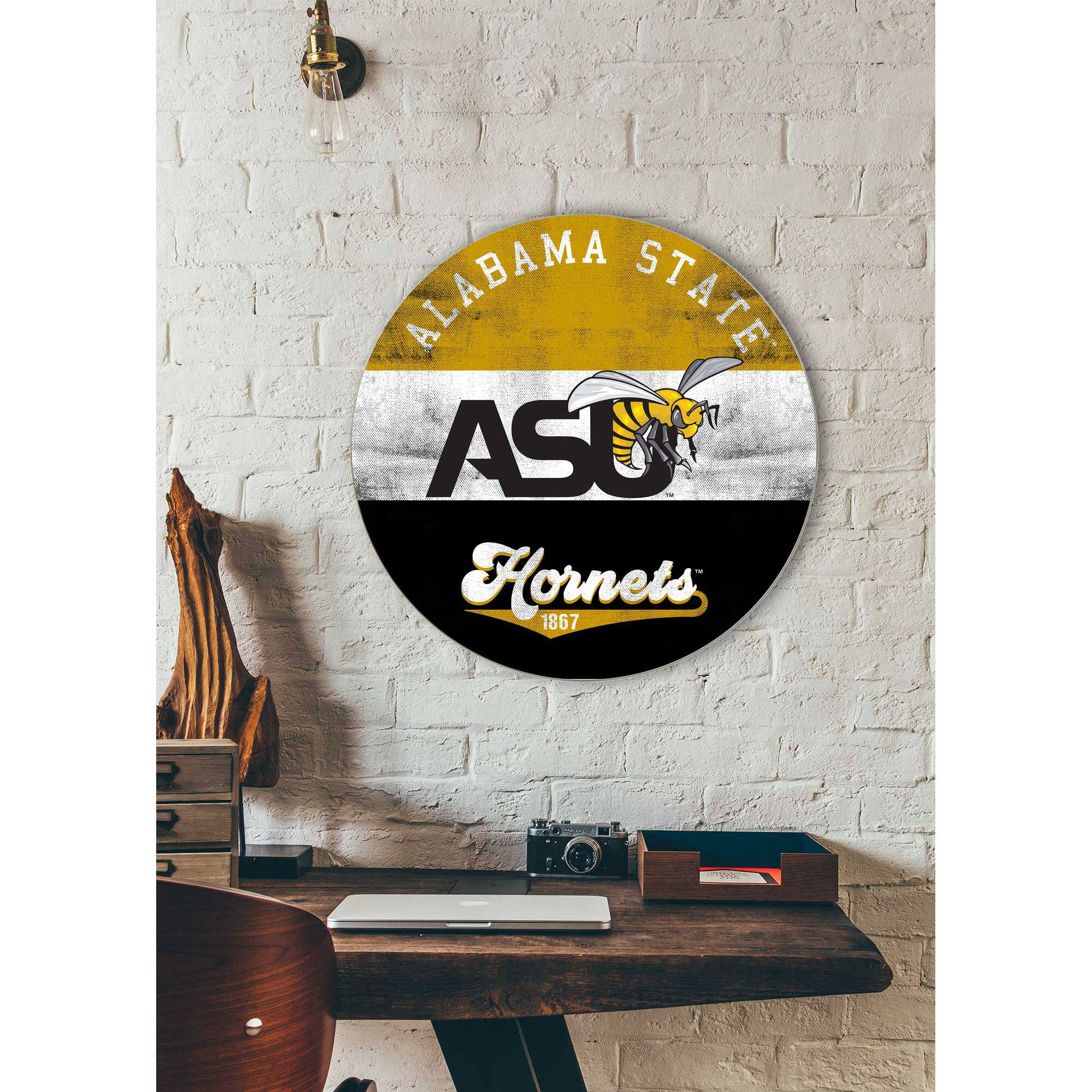 ALABAMA STATE  
ASU Hornets  
1867