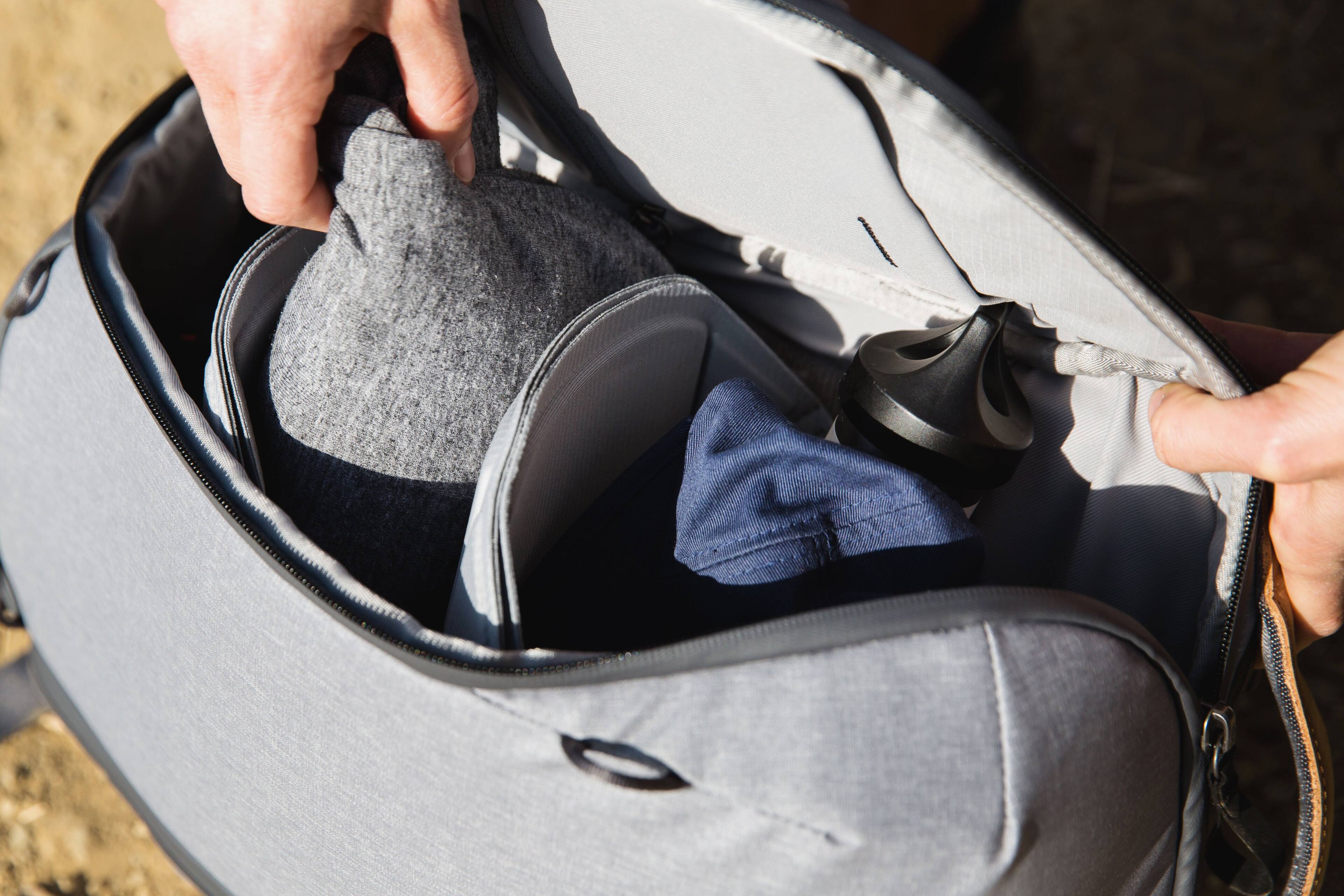 Alt View 17. Peak Design - Everyday Backpack Zip 15L - Ash.