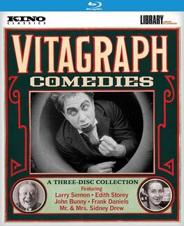 Vitagraph Comedies - BLU-RAY