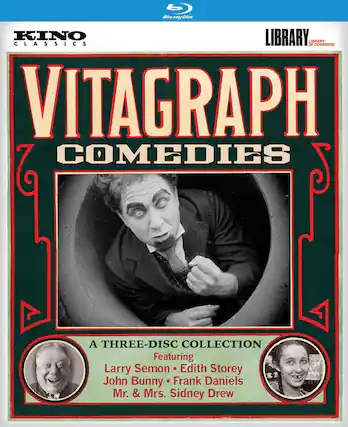Front. Vitagraph Comedies - BLU-RAY.
