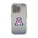 Front. Keyscaper - Arizona Wildcats Linen Logo iPhone Clear Case - 13 mini - Multicolor.